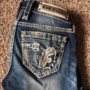 Rock Revival Bootcut Jeans